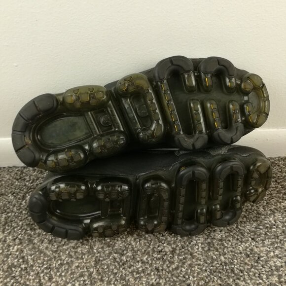 Nike Air Vapormax Moc Midnight Fog Black Grey Mens 10.5 Rare AH3397-013 - Picture 8 of 9